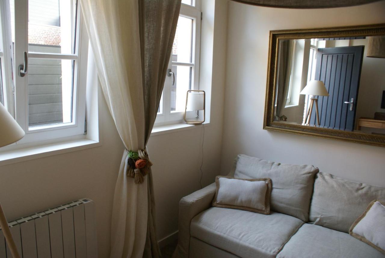 Bed and Breakfast La Cour Soubespin Lille Exteriér fotografie